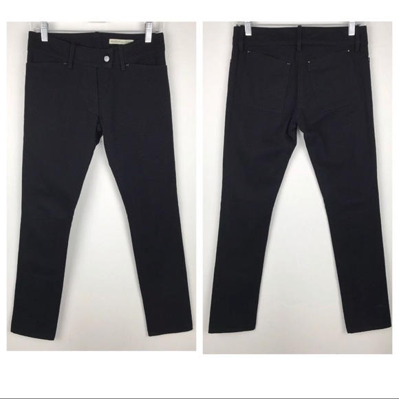 mid rise straight leg pants